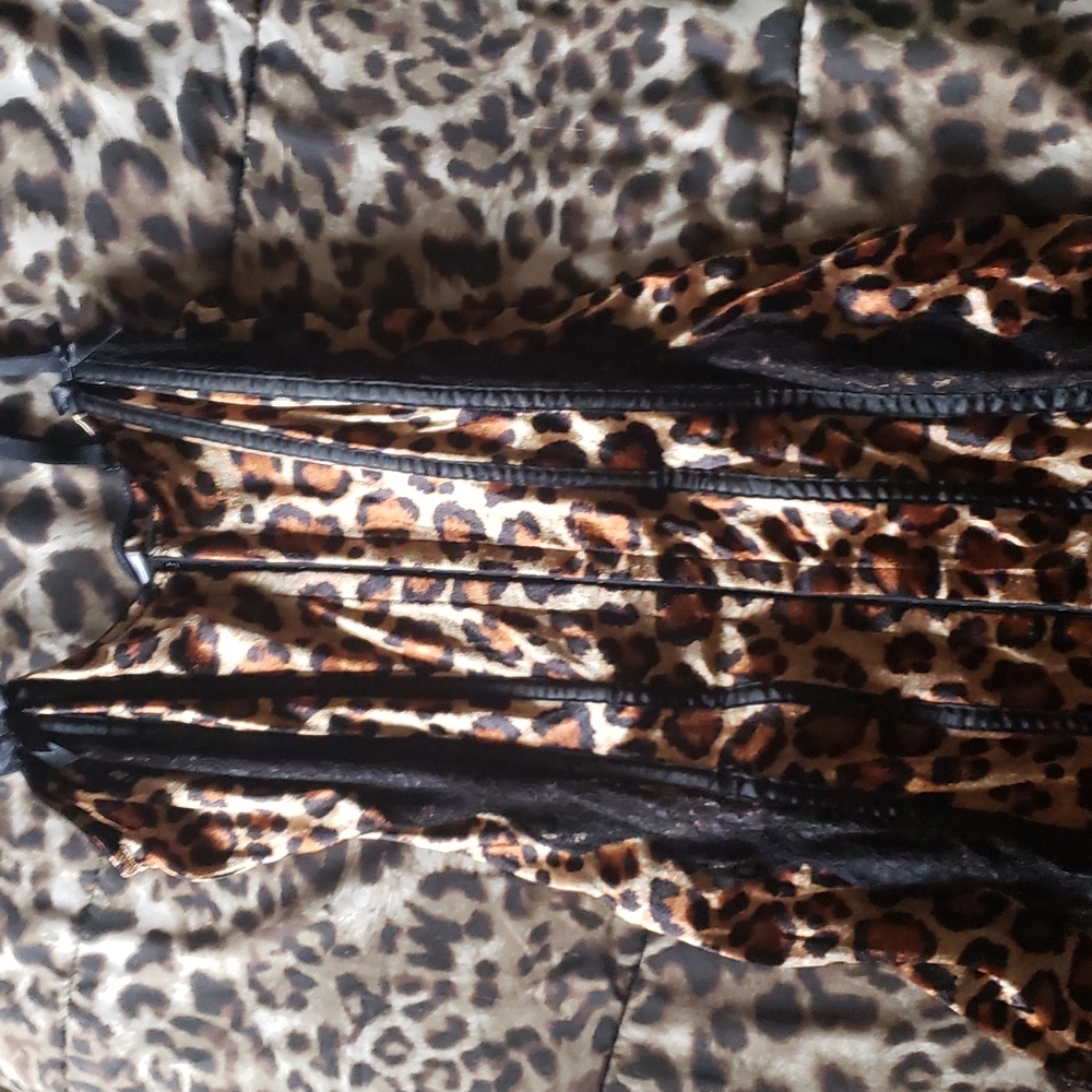 Corset, lingerie, size small